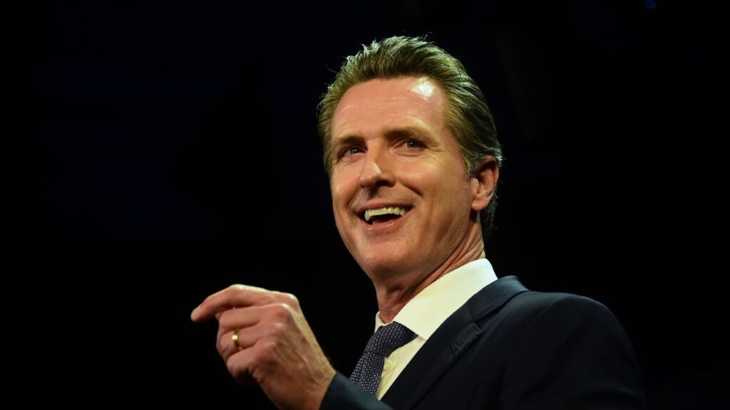 Gavin Newsom