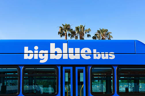 Big Blue Bus Santa Monica