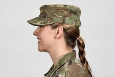 Army Ponytail