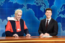 Pete Davidson and Colin Jost on 'Saturday Night Live'
