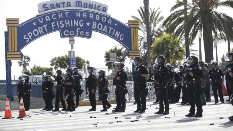 <font color=red>Report:</font color=red> Santa Monica Police Unprepared For Civil Unrest