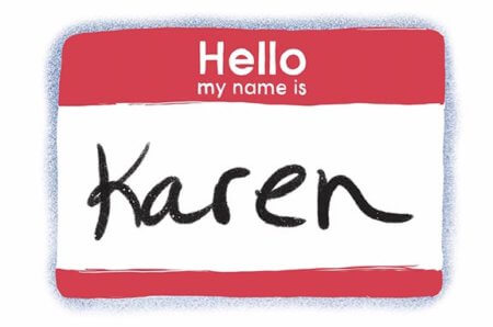 Karen baby name