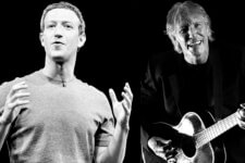 Roger Waters Mark Zuckerberg