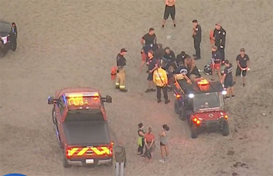 Swimmer Drowns At Santa Monica Beach