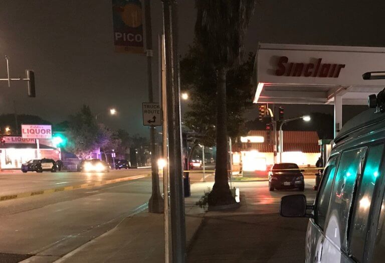 Shots Fired At Santa Monica Liquor Store