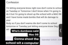 St. Monica's Threat