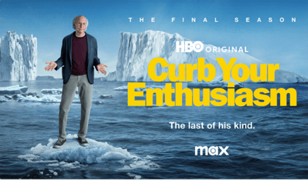 Curb Your Enthusiasm Final season art