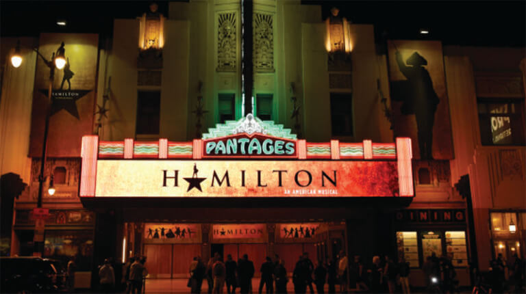 Hamilton Returns To The Pantages In September