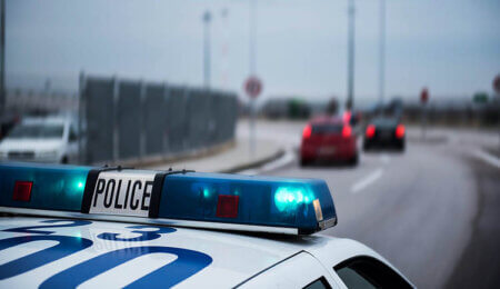 police pursuit