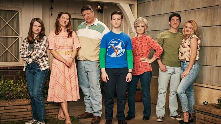 Young Sheldon cast