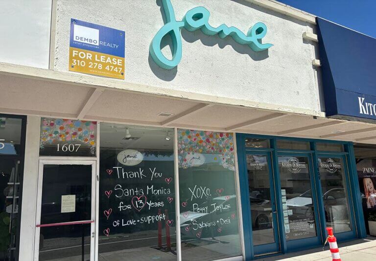 Jane closes on Montana Avenue after 13 years