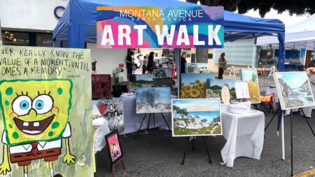 Montana Avenue Art Walk