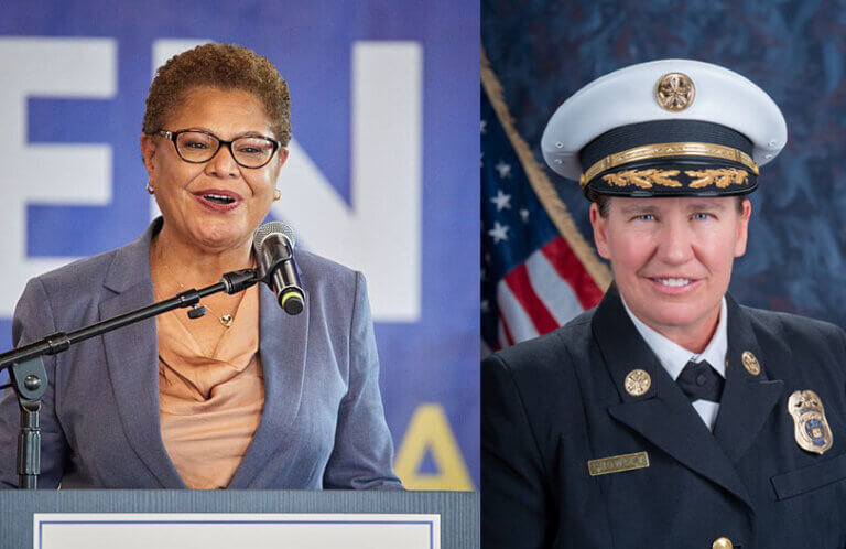 Karen Bass for LA Mayor campaign Kick Off event at LATTC.