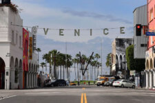 venice sign California