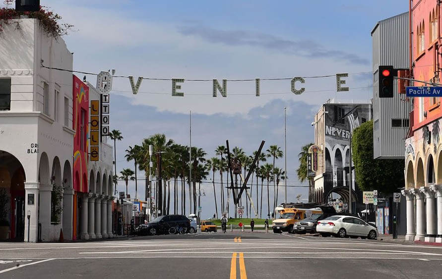 venice sign California