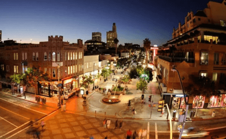 Santa Monica Third Street Promenade