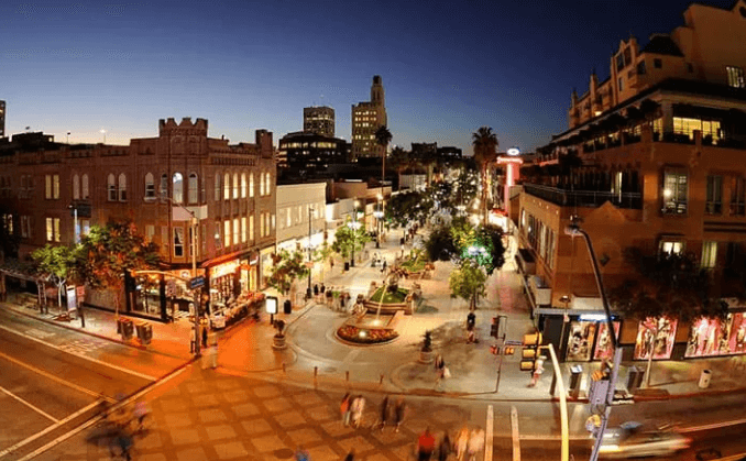 Santa Monica Third Street Promenade