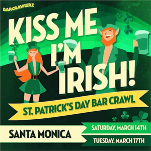 Kiss Me I'm Irish