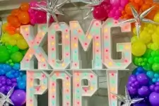 balloon celebrations on Montana Avenue