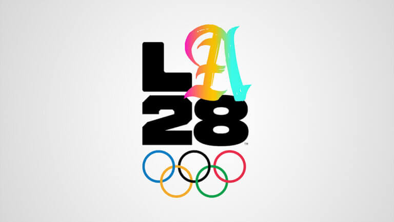 la-olympics-logo