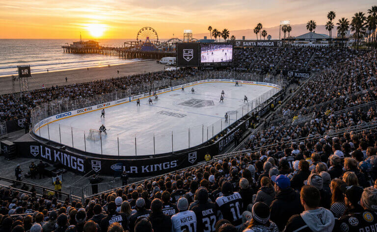 L.A. Kings game may be coming to Santa Monica