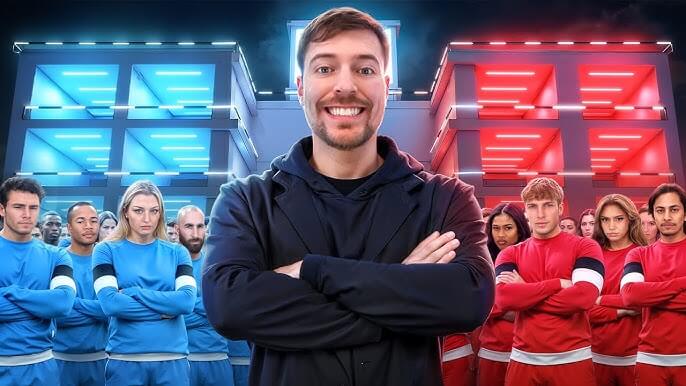 Mr. Beast in Beast Games 2026
