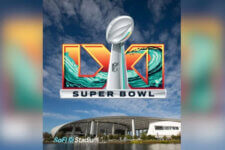 Super Bowl LXI official logo
