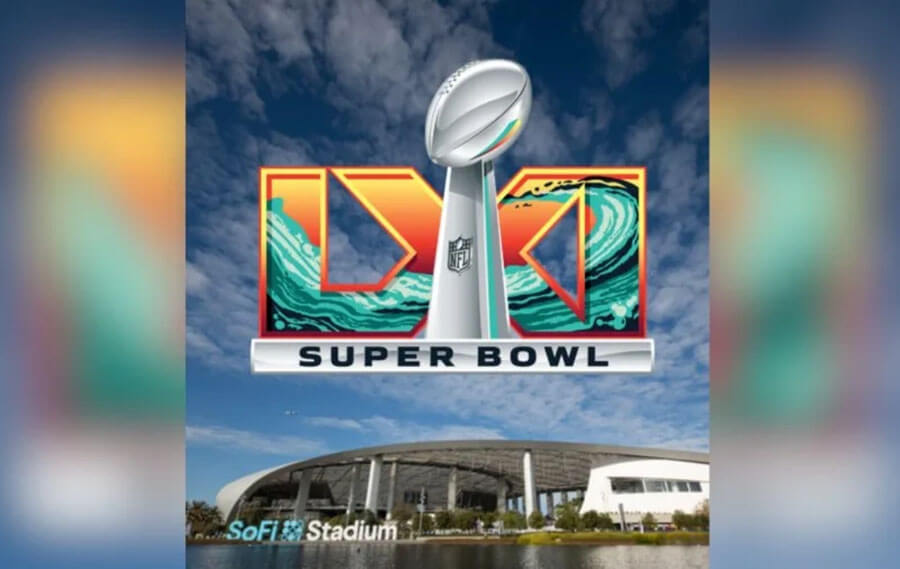 Super Bowl LXI official logo