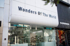 Wonders of the World on Third Street Promenade in Santa Monica
