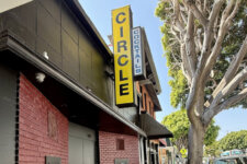 Circle bar in Santa Monica, California