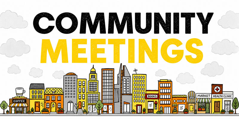 Community Events banner