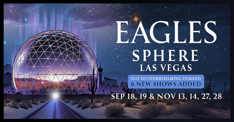 Eagles Sphere Las Vegas | Santa Monica Sun Eagles Sphere Las Vegas banner
