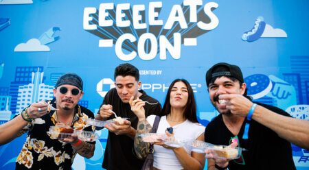 Eeeeeatscon santa monica