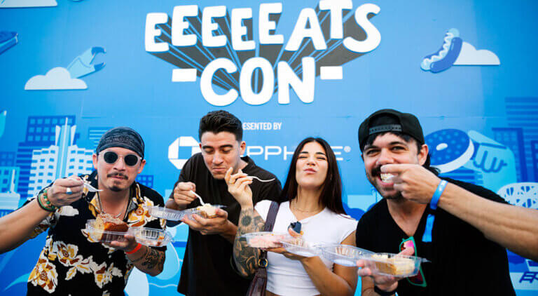 Eeeeeatscon santa monica