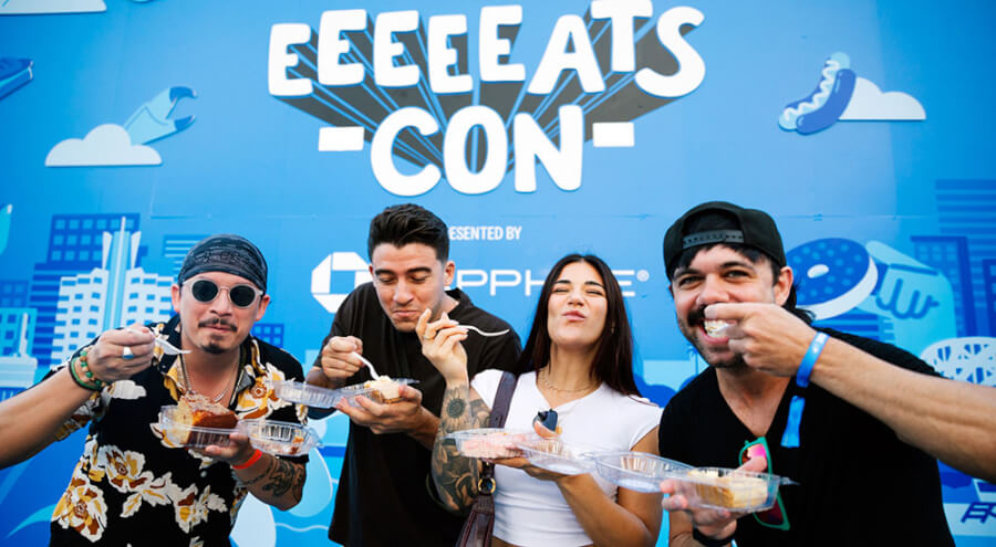 Eeeeeatscon santa monica
