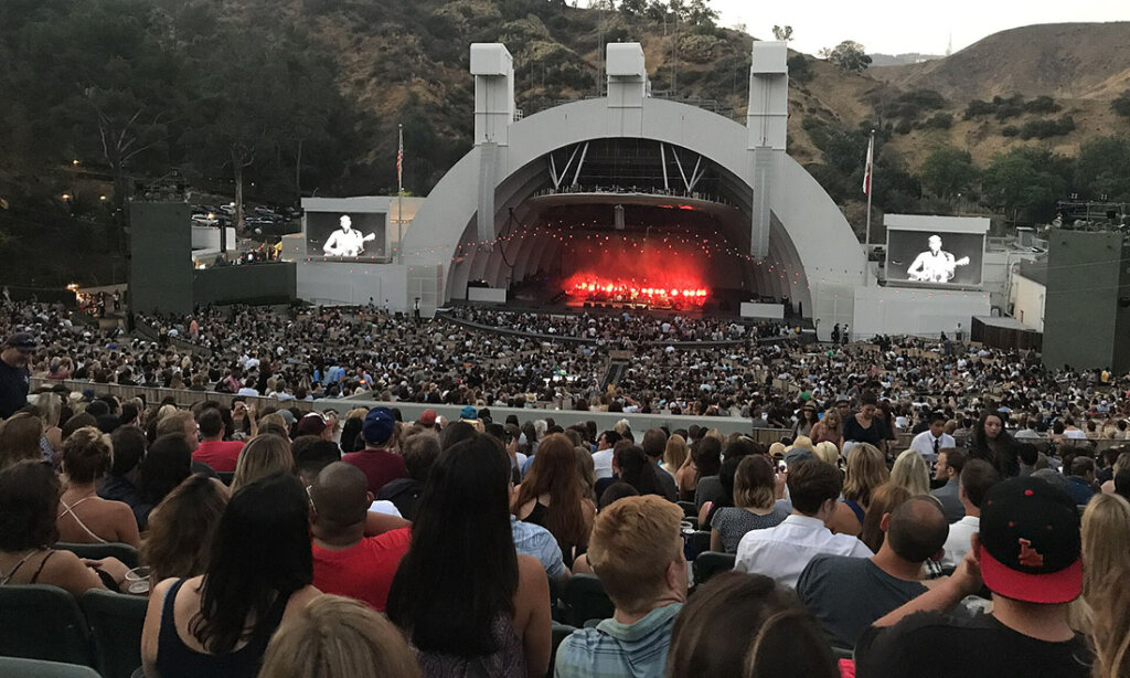Hollywood Bowl Los Angeles