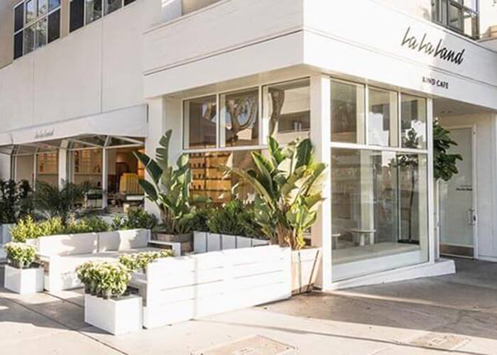 La La Land Kind Cafe Santa Monica