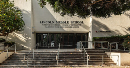 Lincoln Middle School in Santa Monica