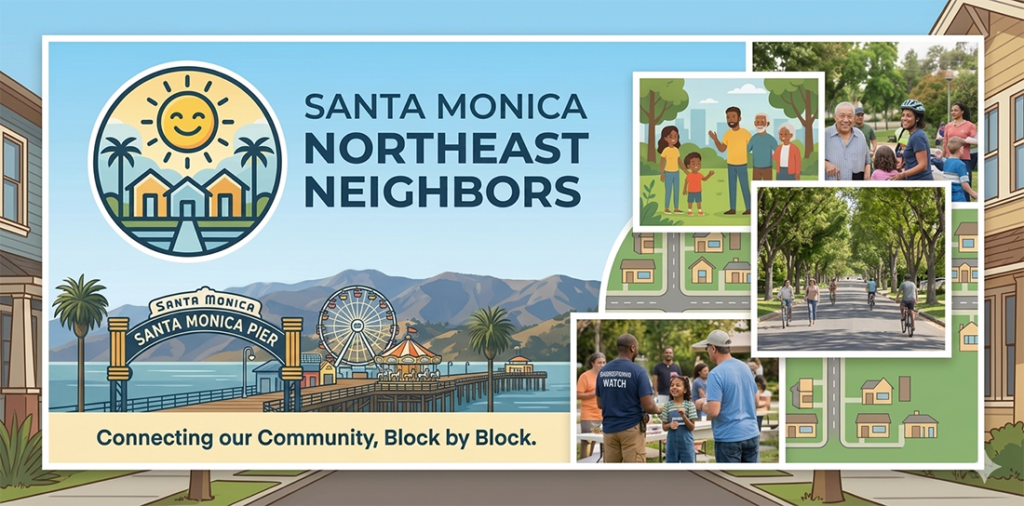 northeast neighbors banner Santa Monica, CA