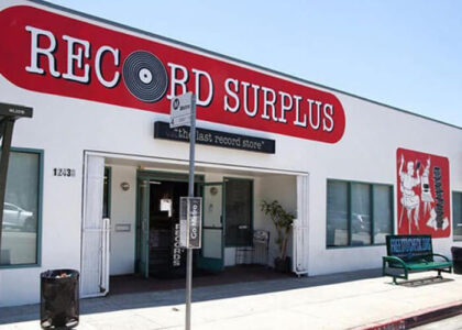 Record Surplus Santa Monica