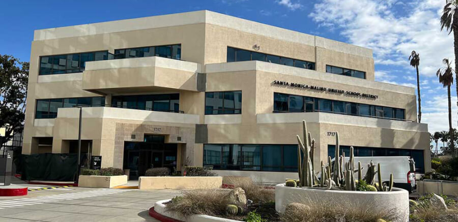 Santa Monica Malibu Unified School District headquarters