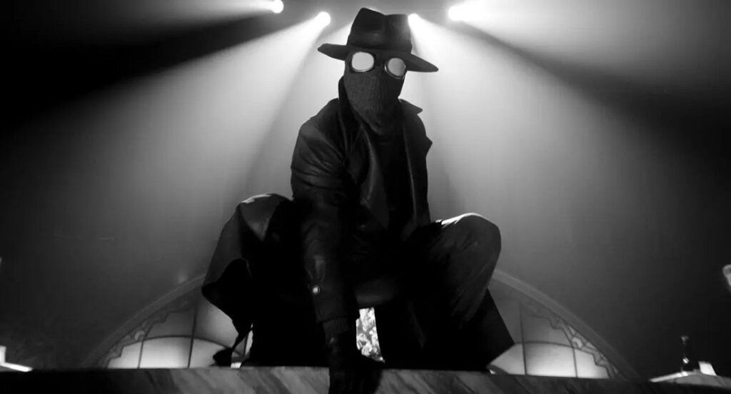 Spider-Noir promo art from Amazon Prime Video