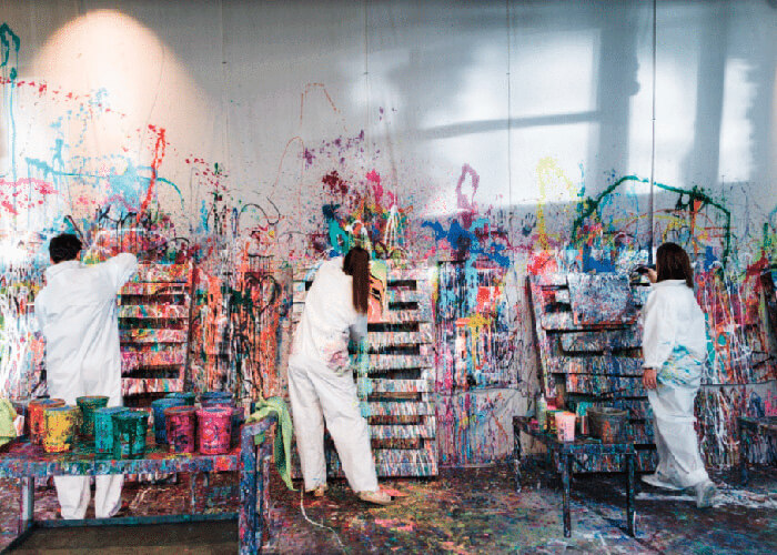 Splatter Studio Los Angeles