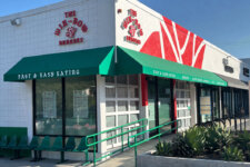 exterior of The Win-dow restaurant on Montana Avenue in Santa Monica