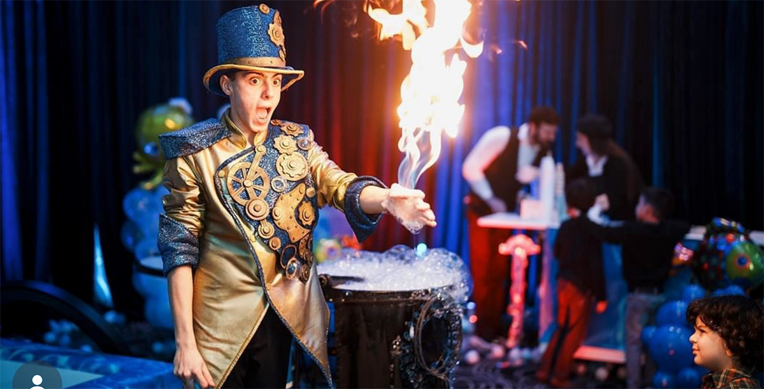 Arman Avetisyan bubble magician