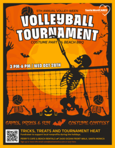 Volley-ween flyer