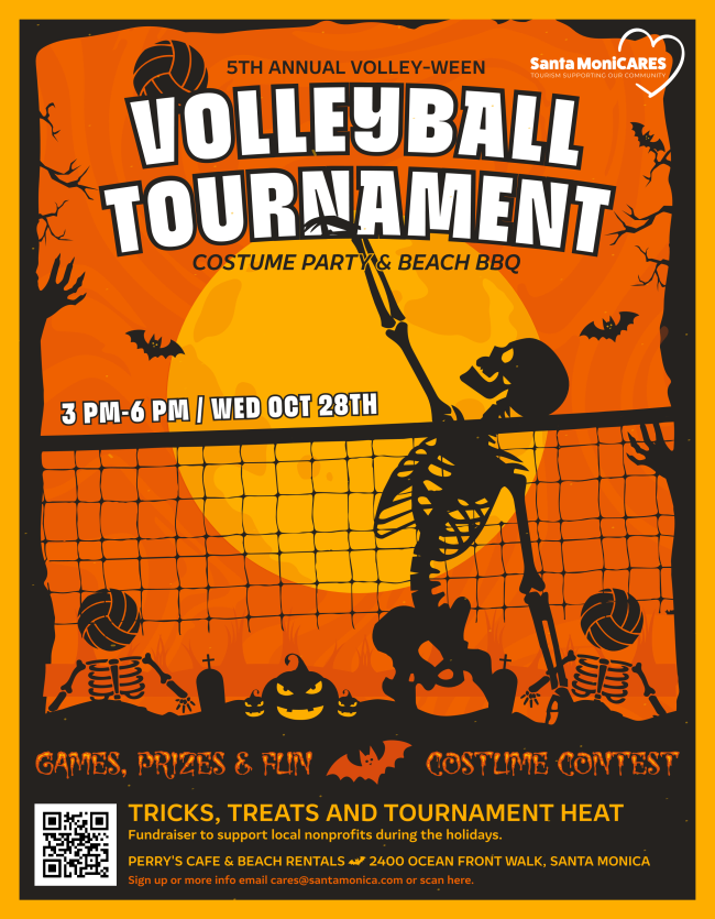 Volley-ween Tournament