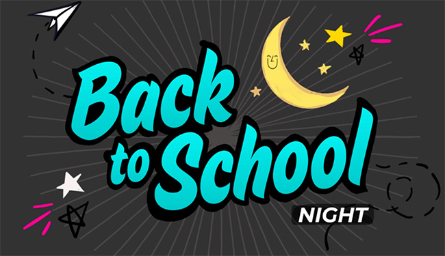 Back to School Night