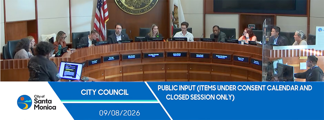 City Council meeting public comments