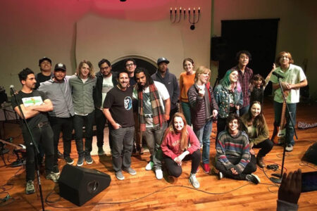 Downbeat 720 group photo